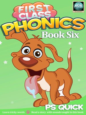cover image of First Class Phonics, Book 6